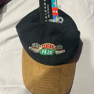 Friends central perk baseball hat. NWT!